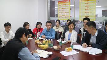會計系老師們在提議